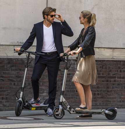 Electric Travels Ltd (ET) focus on EGRET electric scooters 21/09/2020