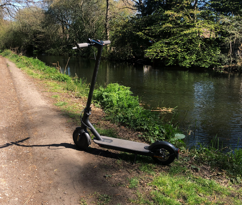 A Weekend Test Driving the Mi M365 Essential Electric Scooter