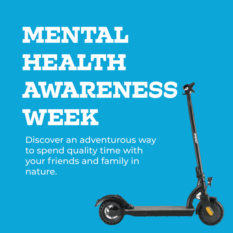 Electric Scooters and Mental Health Awareness Week