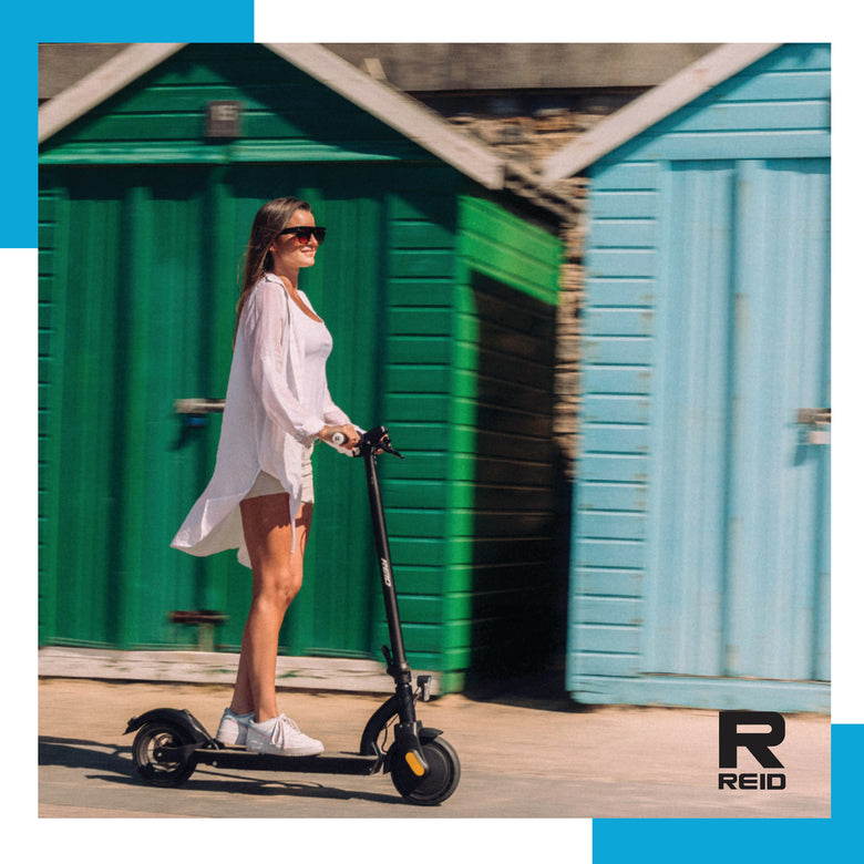 Introducing the Latest Model from REID: The Glide Electric Scooter!