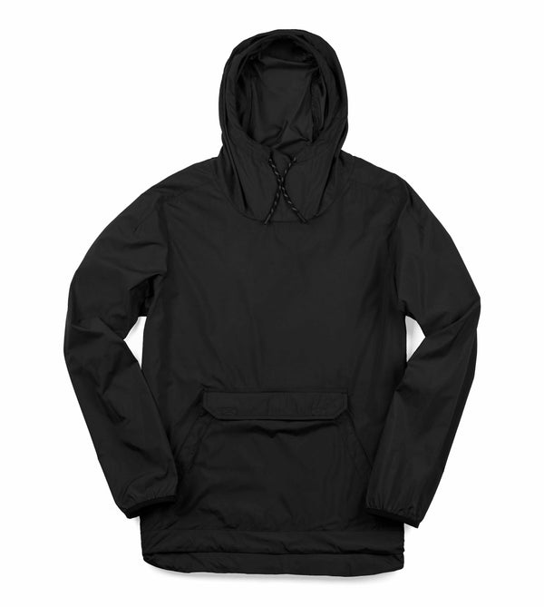 Chrome industries super lightweight black jacket that packs down into a smaller bag, which fits inside your pocket for easy travel. Built from windproof material perfect for scooter rides or light rainfall. Made from 100% quick dry, moisture wicking, water repellent, windproof material. Shop this packable anorak with Electric Travels . https://electrictravels.co.uk. Enjoy exploring our sale items this boxing day. 