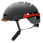 The multiple award winning LIVALL BH51M smart urban cycle helmet is a multi-functional lightweight helmet that combines both visability and connectivity. With automatic  LED lighting with 270° visibility including turn signal indicators, handlebar remote control, stereo speakers and Bluetooth technology to connect to your smartphone makes this helmet perfect for the urban commute. Available at Electric Travels.