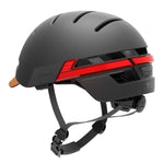 Livall BH51M Smart Commuter Helmet Black features 12 vents for breathability and comfort while wearing riding around on your electric scooter or bike. Made for lightweight comfort weighing Approx. 398g. Available to purchase at Electric Travels online.