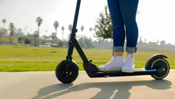 Riding Electric scooter. The Razor E Prime air is the provides perfect gift ideas for kids. Comes with a lithium ion battery. Shop online from Electric Travels https://electrictravels.co.uk/