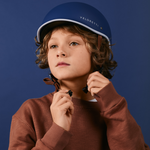 Veloretti kids helmet, available from electric travels www.electrictravels.co.uk