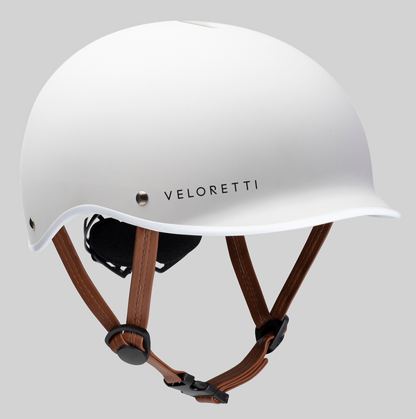 Veloretti kids helmet available from Electric Travels. www.electrictravels.co.uk